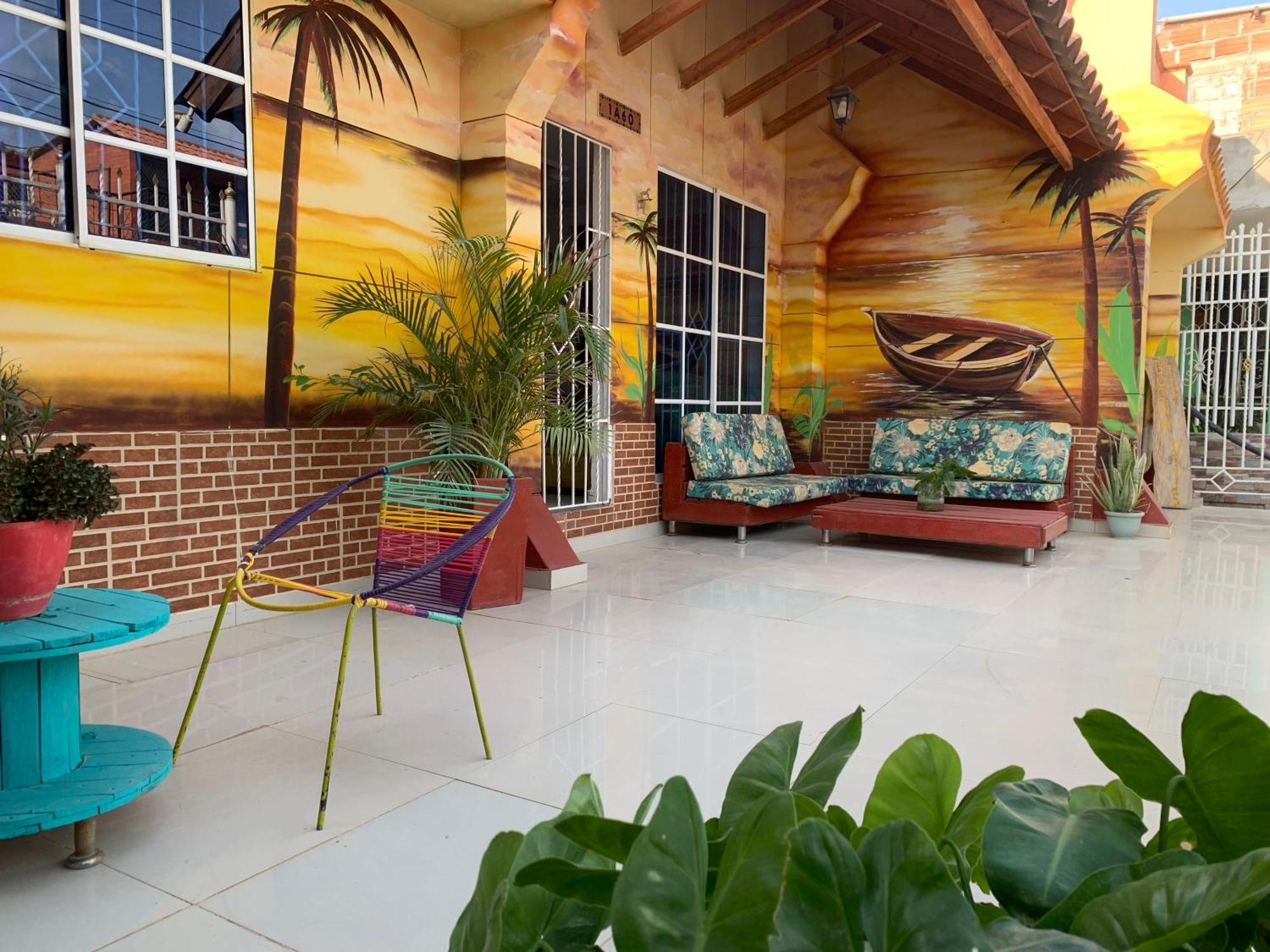 Hostal Buena Vida Taganga Exterior photo
