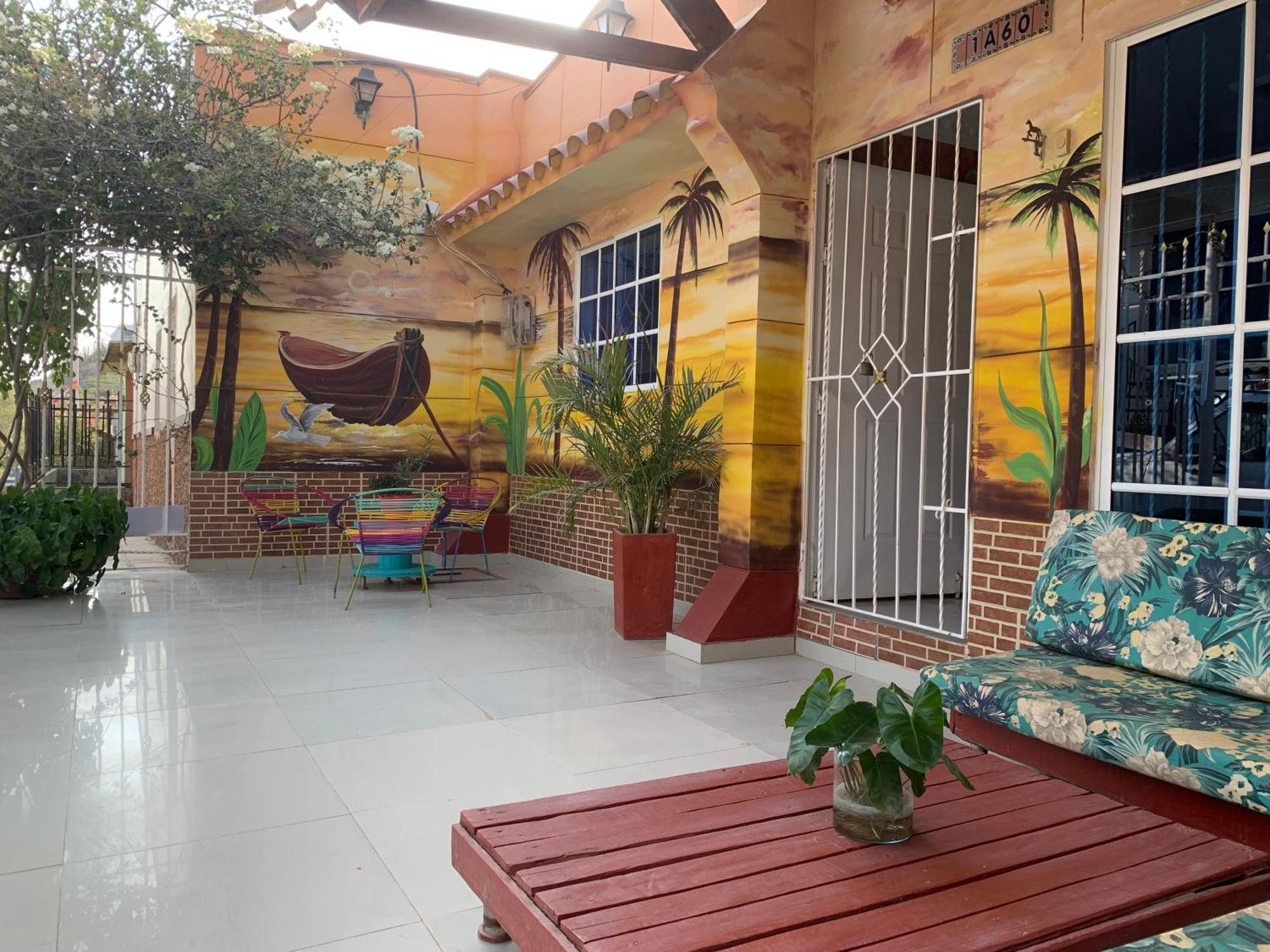 Hostal Buena Vida Taganga Exterior photo